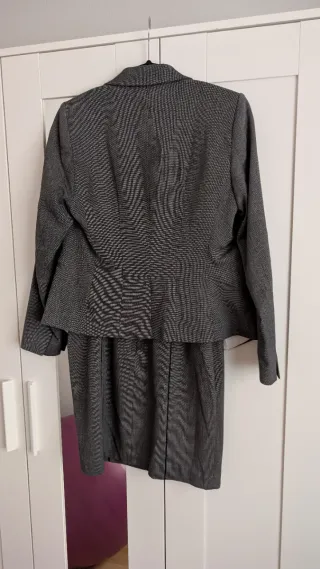 Traje de chaqueta, falda y vestido mujer negocio M
