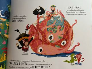 Libro infantil “Daniela pirata”.