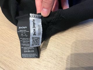 Felpa Palm Angels nera