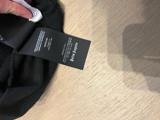 Felpa Palm Angels nera