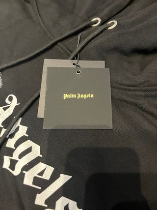 Felpa Palm Angels nera