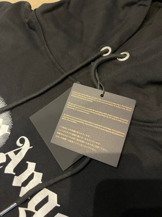 Felpa Palm Angels nera