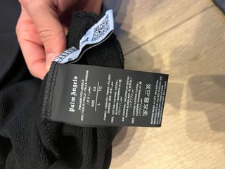 Felpa Palm Angels nera