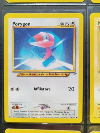 Carte dei Pokémon - Neo Destiny