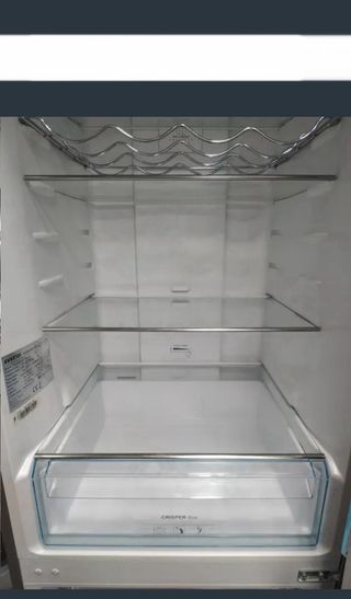 Nevera combi NO FROST 185cm con dispensador