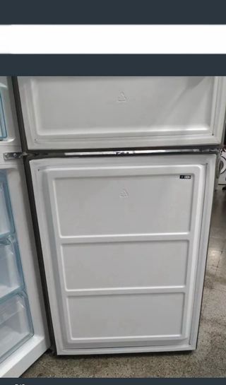 Nevera combi NO FROST 185cm con dispensador