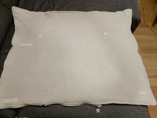 Saco bebé capazo Cotton Juice gris