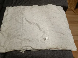 Saco bebé capazo Cotton Juice gris