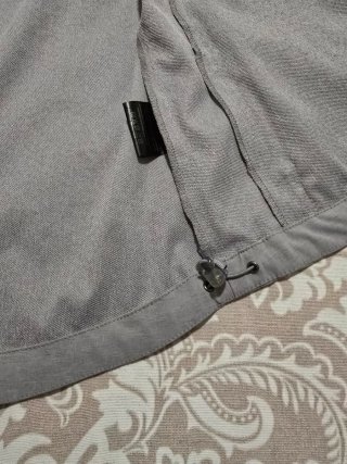 Giubbotto sportivo active grigio