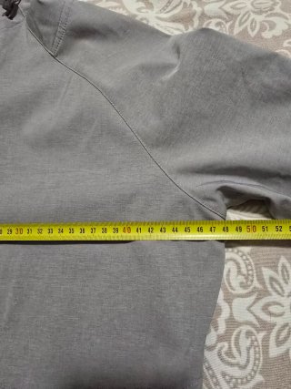 Giubbotto sportivo active grigio