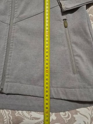 Giubbotto sportivo active grigio