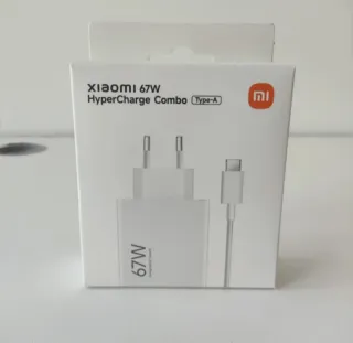 Cargador Xiaomi 67W HyperCharge Combo