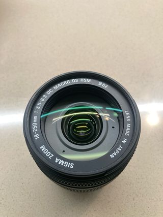 Sigma 18 250mm Macro HSM per Nikon