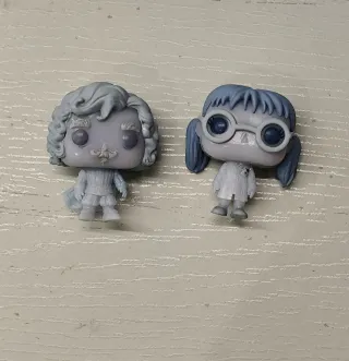 2 Funko Pop Harry Potter Fantasmas