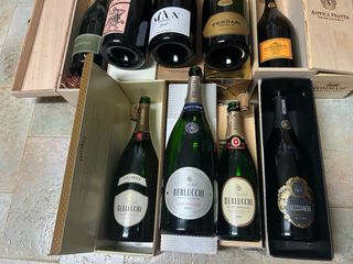 Bottiglie spumanti italiane VUOTE