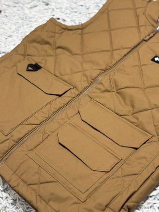 Chaleco Columbia Beige Hombre