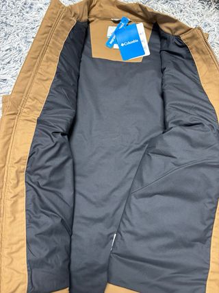 Chaleco Columbia Beige Hombre