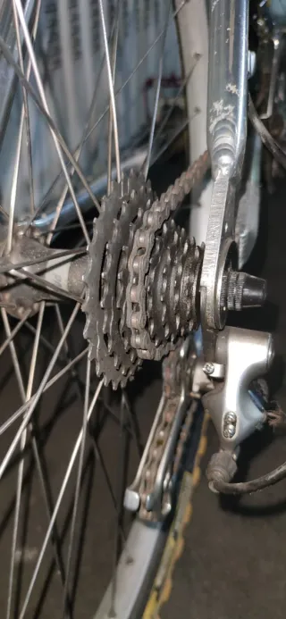 Bicicleta de Montaña