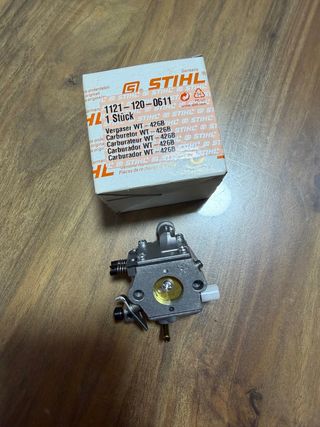 Carburador Stihl motosierra ms 240 ms 260 Original