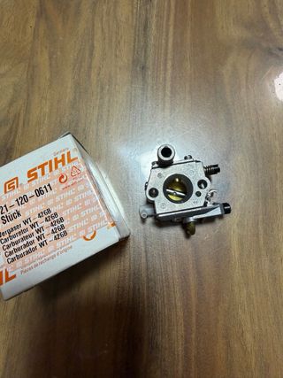 Carburador Stihl motosierra ms 240 ms 260 Original