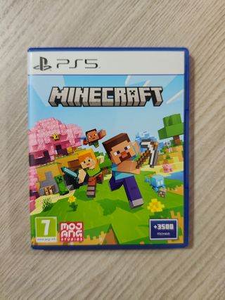 Minecraft PS5