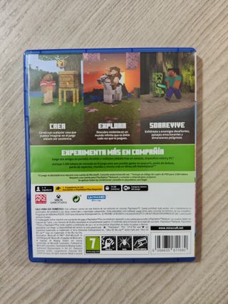 Minecraft PS5