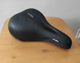 Sillín de bicicleta VELMIA Memory Foam