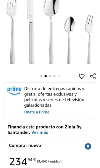 ZWILLING Set Cubiertos 68 Piezas (12 Personas)
