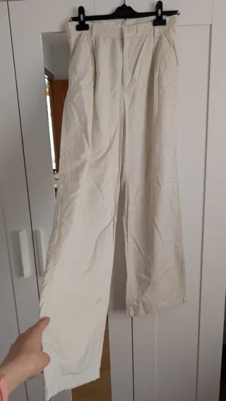 Conjunto pantalón y chaleco elegante mujer M-L