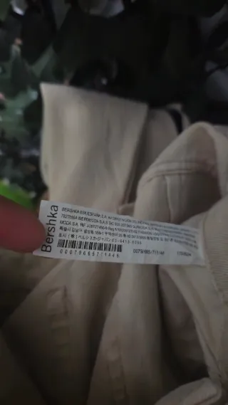 Pantalón Vaquero Largo Bershka (Wide Leg)