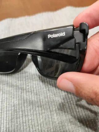 Gafas Polaroid Hombre T-M Negras