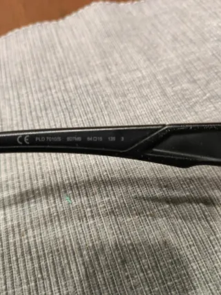 Gafas Polaroid Hombre T-M Negras