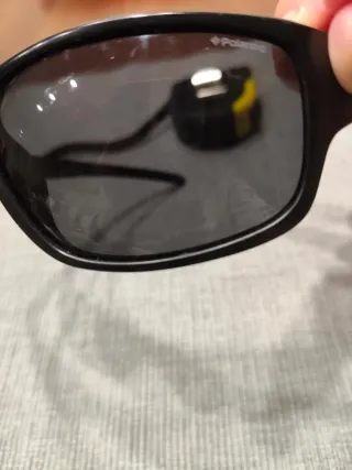 Gafas Polaroid Hombre T-M Negras