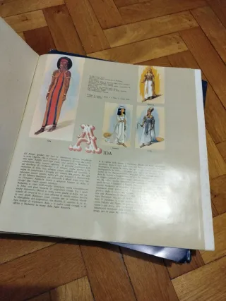 Grandi Opere Liriche Verdi Aida 4 vinili + inserti