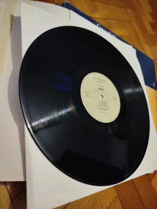 Grandi Opere Liriche Verdi Aida 4 vinili + inserti