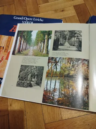 Grandi Opere Liriche Verdi Aida 4 vinili + inserti