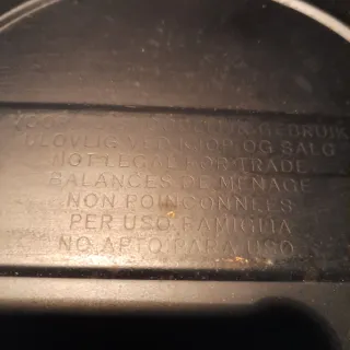 Bilancia pesapersone EKS vintage