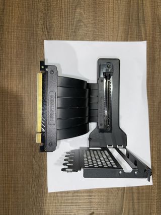 Soporte Vertical GPU Negro