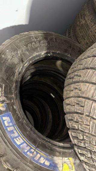 Ruedas de tierra 16 pulgadas michelin