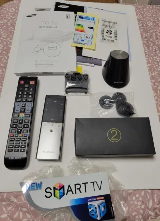 Samsung Smart TV 40" Full HD 3D Serie 8 para pared