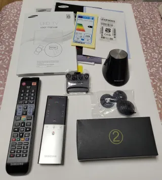 Samsung Smart TV 40" Full HD 3D Serie 8 para pared