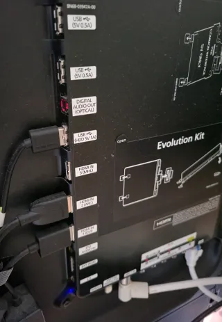 Samsung Smart TV 40" Full HD 3D Serie 8 para pared