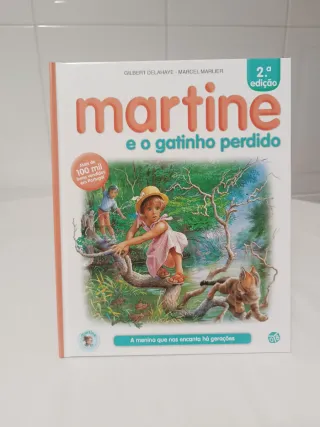 Martine e o Gatinho Perdido: Livro de Histórias...