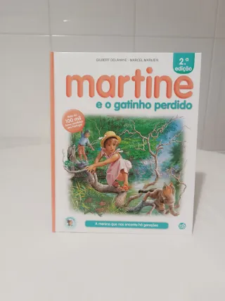 Martine e o Gatinho Perdido: Livro de Histórias...