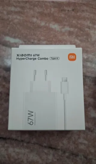 Cargador Xiaomi 67W HyperCharge Combo