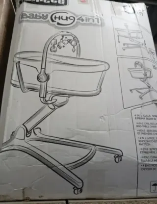 Chicco Baby Hug 4 en 1 Mini Cuna