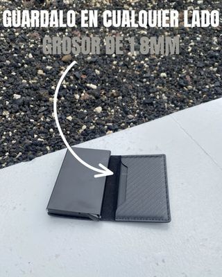 Tarjeta Localizadora Ultra Fina