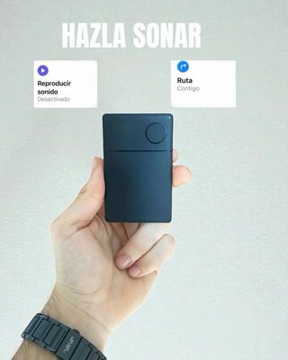 Tarjeta Localizadora Ultra Fina