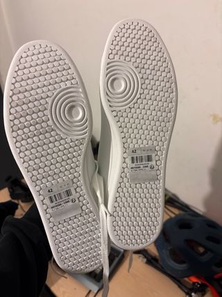 Zapatillas Creeks Blancas y Verdes Talla 42