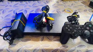 Playstation 2 Slim Nera